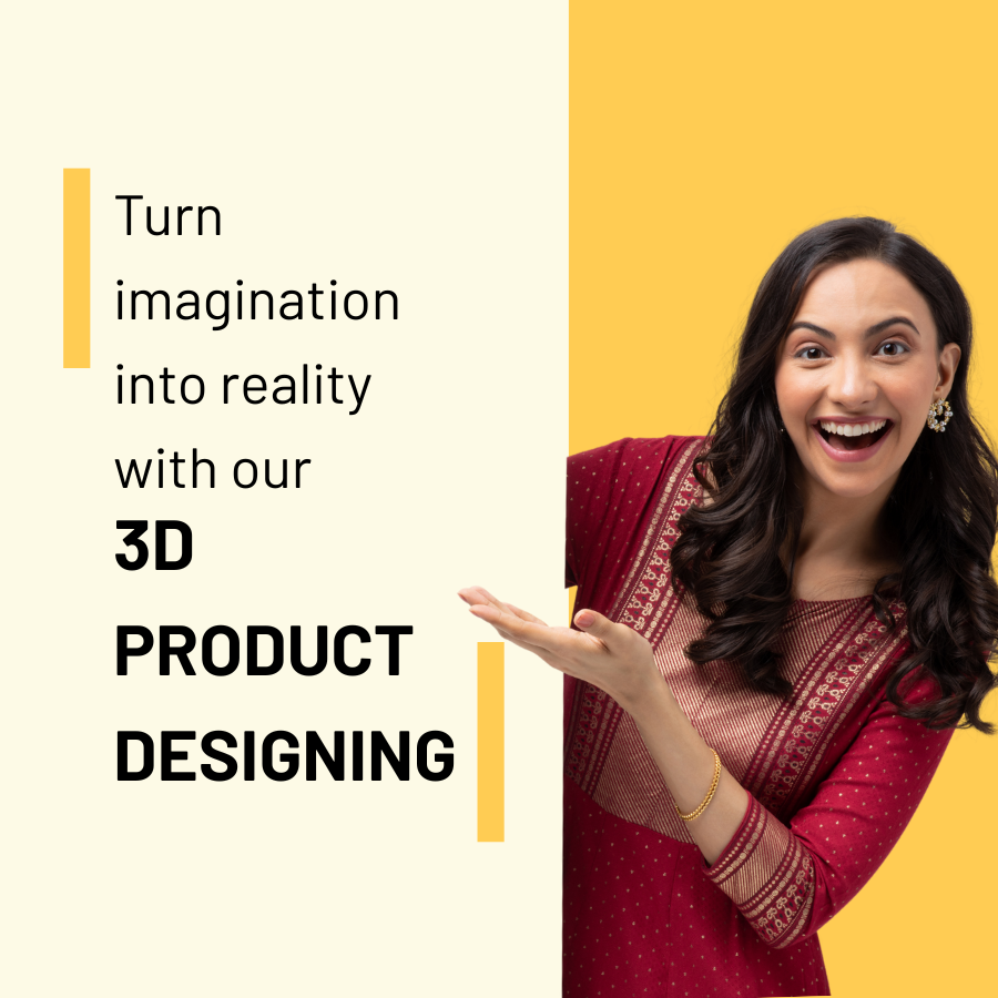 3D product designing